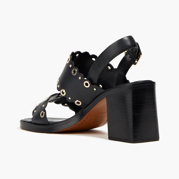 Maje eyelet sandals size 37 - Picture 6 of 9